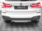 Maxton Design - Rear Splitter BMW X1 M-Pack F48 / F48 Facelift