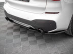 Maxton Design - Rear Splitter BMW X1 M-Pack F48 / F48 Facelift