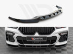 Maxton Design - FRONT SPLITTER V.1 BMW X6 M-PACK G06