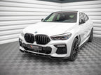Maxton Design - FRONT SPLITTER V.1 BMW X6 M-PACK G06