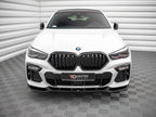 Maxton Design - FRONT SPLITTER V.1 BMW X6 M-PACK G06