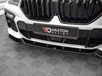 Maxton Design - FRONT SPLITTER V.1 BMW X6 M-PACK G06
