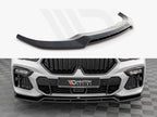 Maxton Design - FRONT SPLITTER V.2 BMW X6 M-PACK G06