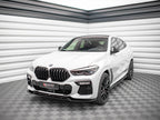 Maxton Design - FRONT SPLITTER V.2 BMW X6 M-PACK G06