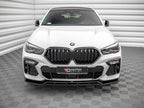 Maxton Design - FRONT SPLITTER V.2 BMW X6 M-PACK G06