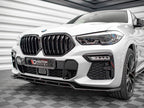 Maxton Design - FRONT SPLITTER V.2 BMW X6 M-PACK G06