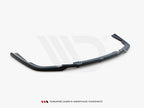 Maxton Design - CENTRAL REAR SPLITTER (VERTICAL BARS) V.1 BMW X6 M-PACK G06