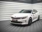 Maxton Design - FRONT SPLITTER V.1 KIA OPTIMA MK4