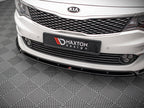 Maxton Design - FRONT SPLITTER V.1 KIA OPTIMA MK4
