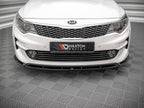 Maxton Design - FRONT SPLITTER V.1 KIA OPTIMA MK4