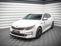 Maxton Design - FRONT SPLITTER V.2 KIA OPTIMA MK4