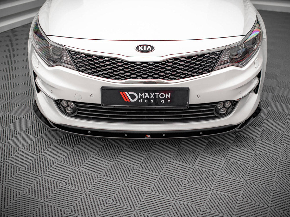 Maxton Design - FRONT SPLITTER V.2 KIA OPTIMA MK4