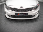 Maxton Design - FRONT SPLITTER V.2 KIA OPTIMA MK4