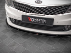 Maxton Design - FRONT SPLITTER V.2 KIA OPTIMA MK4