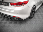 Maxton Design - REAR SIDE SPLITTERS KIA OPTIMA MK4