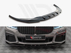 Maxton Design - FRONT SPLITTER V.1 BMW 7 G11 M-PACK FACELIFT (2019-2022)
