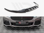 Maxton Design - FRONT SPLITTER V.2 BMW 7 G11 M-PACK FACELIFT (2019-)