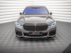 Maxton Design - FRONT SPLITTER V.2 BMW 7 G11 M-PACK FACELIFT (2019-)