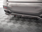 Maxton Design - Rear Splitter (Vertical Bars) V.1 BMW 7 M-Pack G11 / G12 Facelift