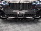 Maxton Design - FRONT SPLITTER V1 BMW X7 M G07