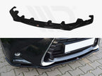 Maxton Design - FRONT SPLITTER V.1 LEXUS GS MK4 FACELIFT (2015-UP)