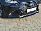 Maxton Design - FRONT SPLITTER V.1 LEXUS GS MK4 FACELIFT (2015-UP)