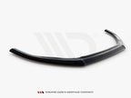 Maxton Design - FRONT SPLITTER V.1 AUDI S3 / A3 S-LINE 8V SEDAN / CABRIO (2013-2016)