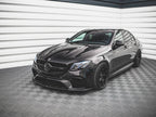 Maxton Design - FRONT SPLITTER V.3 MERCEDES E63 AMG ESTATE/SEDAN S213/W213 (2017-2021)
