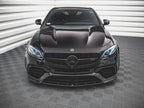 Maxton Design - FRONT SPLITTER V.3 MERCEDES E63 AMG ESTATE/SEDAN S213/W213 (2017-2021)