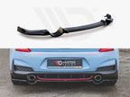 Maxton Design - CENTRAL REAR SPLITTER HYUNDAI I30 N MK3 HATCHBACK (2017-)