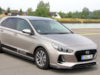 Maxton Design - FRONT SPLITTER V.1 HYUNDAI I30 MK3 HATCHBACK (2017-2020)