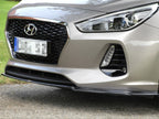 Maxton Design - FRONT SPLITTER V.1 HYUNDAI I30 MK3 HATCHBACK (2017-2020)