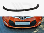 Maxton Design - FRONT SPLITTER HYUNDAI VELOSTER