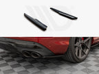 Maxton Design - REAR SIDE SPLITTERS AUDI SQ7 MK2 (4M) FACELIFT (2019-)