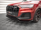 Maxton Design - FRONT SPLITTER AUDI SQ7 /Q7 S-LINE MK2 (4M) FACELIFT