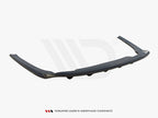 Maxton Design - CENTRAL REAR SPLITTER (VERTICAL BARS) SKODA OCTAVIA MK4 (2019-)