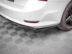 Maxton Design - CENTRAL REAR SPLITTER (VERTICAL BARS) SKODA OCTAVIA MK4 (2019-)