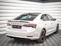 Maxton Design - REAR WINDOW EXTENSION SKODA OCTAVIA LIFTBACK MK4 (2019-2024)