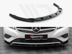 Maxton Design - FRONT SPLITTER V.1 MERCEDES A W176 (2012-2015)