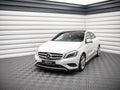 Maxton Design - FRONT SPLITTER V.1 MERCEDES A W176 (2012-2015)