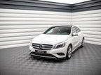 Maxton Design - FRONT SPLITTER V.1 MERCEDES A W176 (2012-2015)