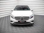 Maxton Design - FRONT SPLITTER V.1 MERCEDES A W176 (2012-2015)