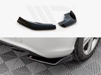 Maxton Design - REAR SIDE SPLITTERS V.1 MERCEDES A W176 (2012-2015)