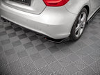 Maxton Design - REAR SIDE SPLITTERS V.1 MERCEDES A W176 (2012-2015)