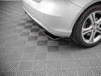 Maxton Design - REAR SIDE SPLITTERS V.1 MERCEDES A W176 (2012-2015)