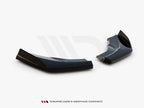 Maxton Design - REAR SIDE SPLITTERS V.1 MERCEDES A W176 (2012-2015)