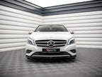 Maxton Design - FRONT SPLITTER V.2 MERCEDES A W176 (2012-2015)
