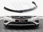 Maxton Design - FRONT SPLITTER V.2 MERCEDES A W176 (2012-2015)