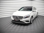 Maxton Design - FRONT SPLITTER V.2 MERCEDES A W176 (2012-2015)