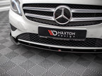 Maxton Design - FRONT SPLITTER V.2 MERCEDES A W176 (2012-2015)